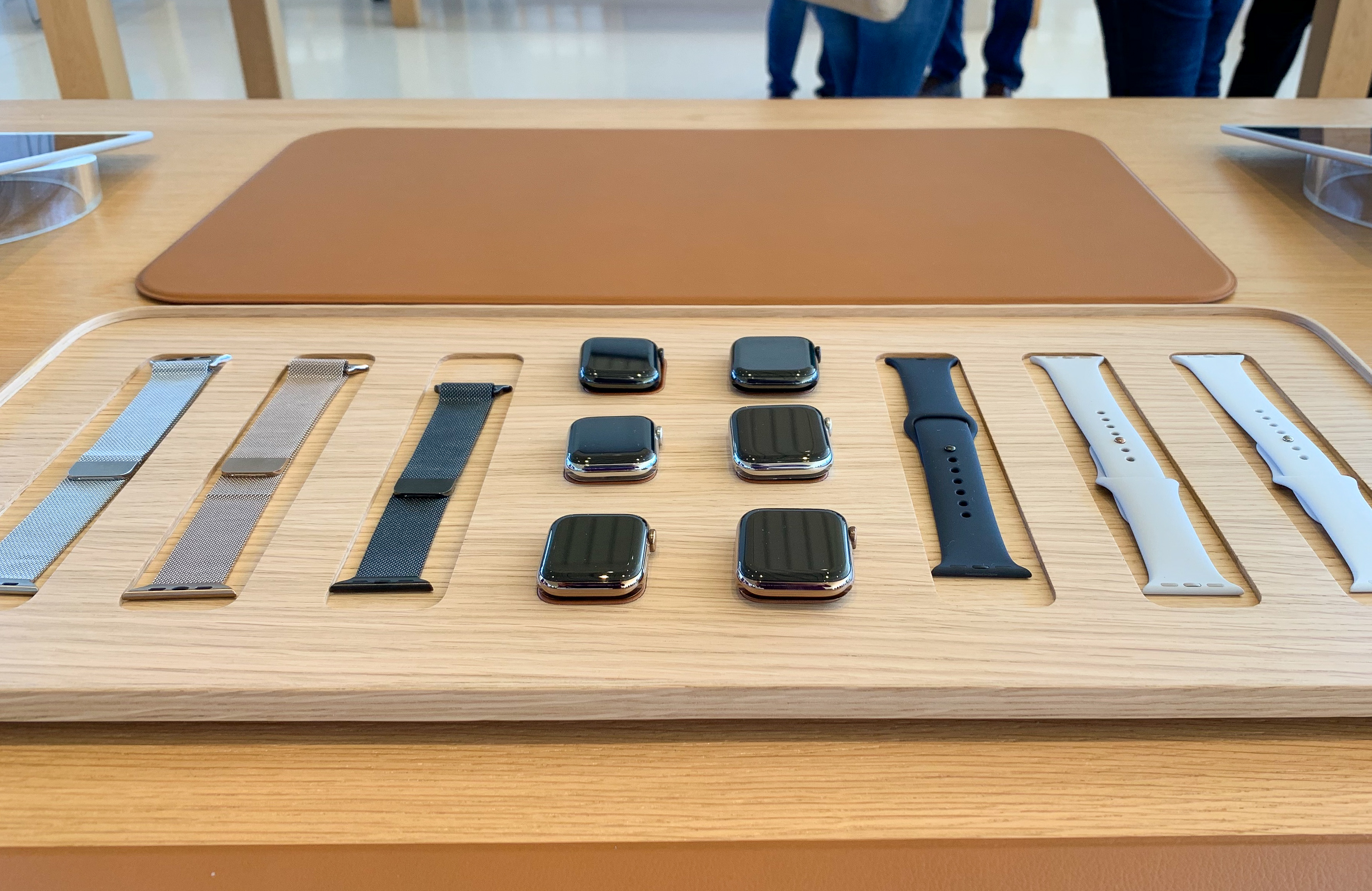 Apple Watch Band Tray Display