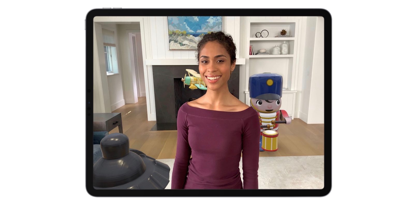 Apple Unveils ARKit 3 with People Occlusion, Motion Capture, Multiple Face Tracking