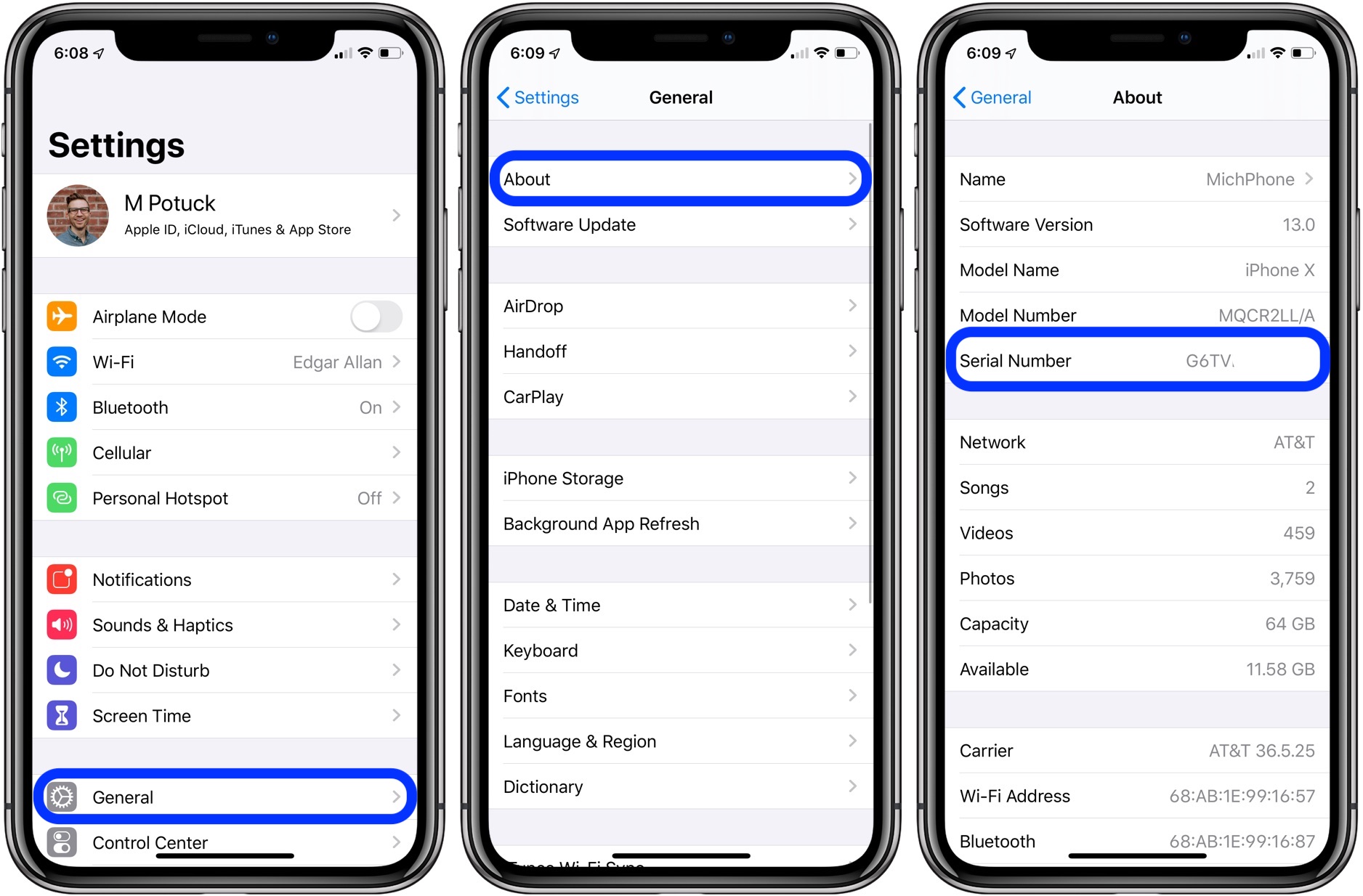 How To Find The Serial Number On Your Iphone 9to5mac