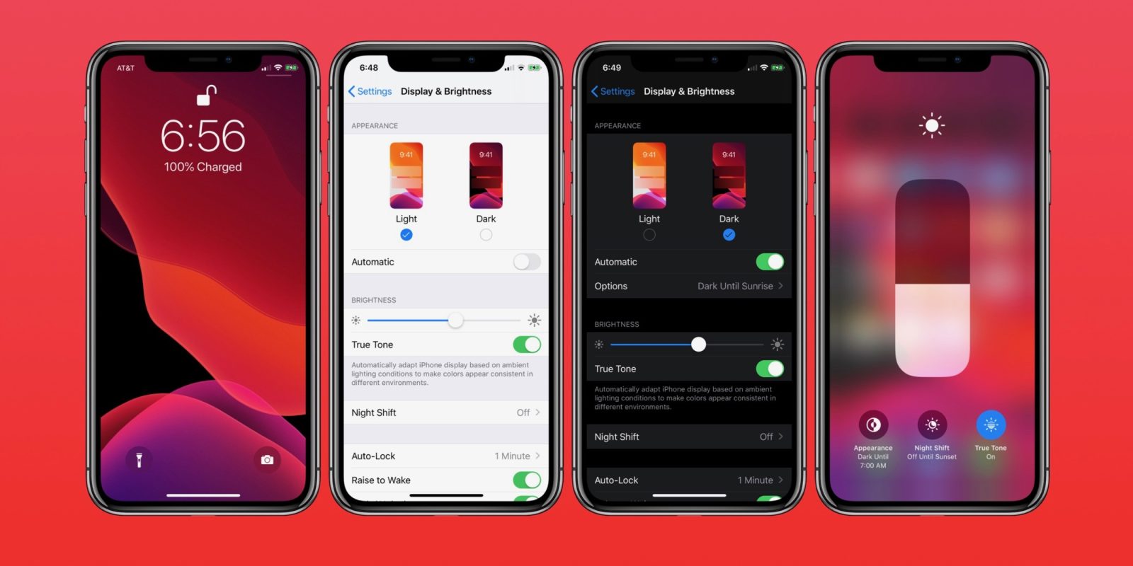 How To Use Dark Mode On Iphone In Ios 13 9to5mac