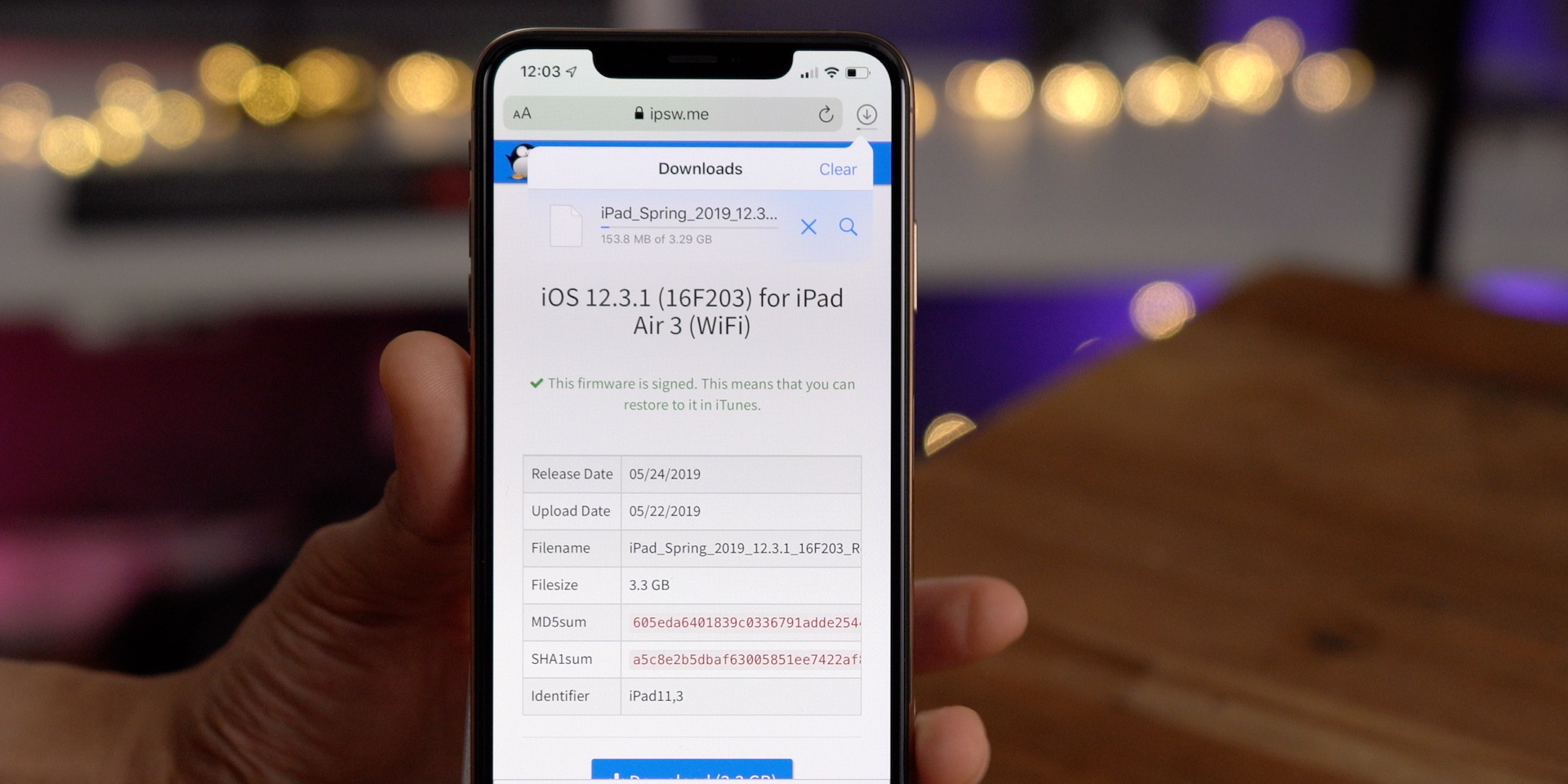 ios 13 download link