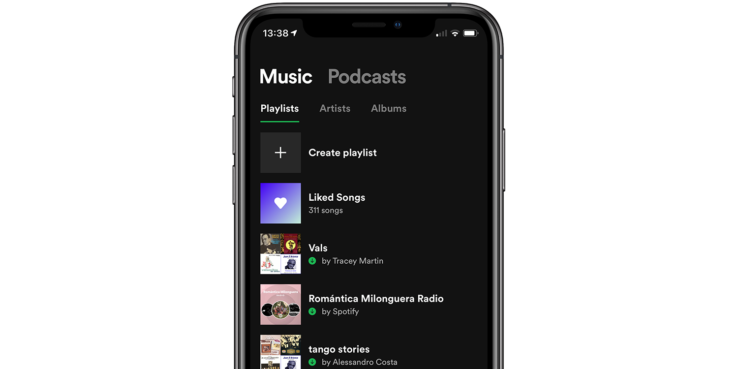 Spotify 1.2.13.661 download the new version for ios