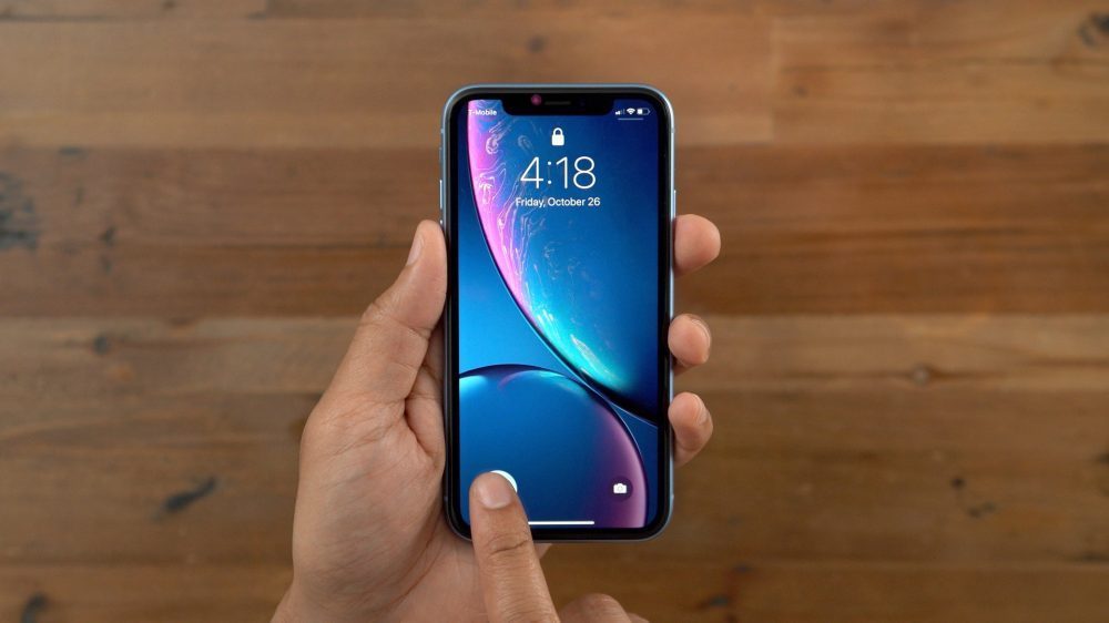 Iphone xr haptic touch