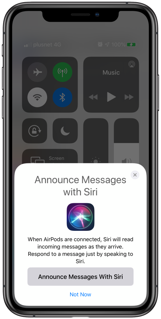 What is Announce Messages with Siri? How to customize the alerts