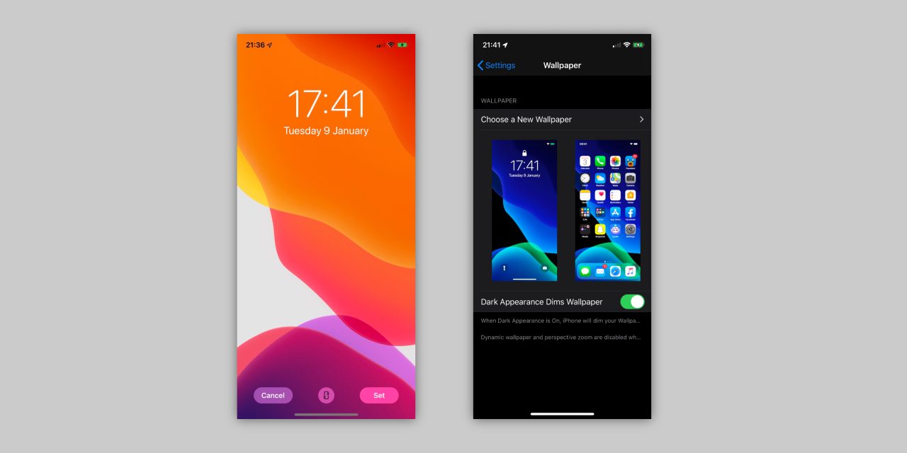 iOS 13 includes eight new stock wallpapers, download them here 9to5Mac