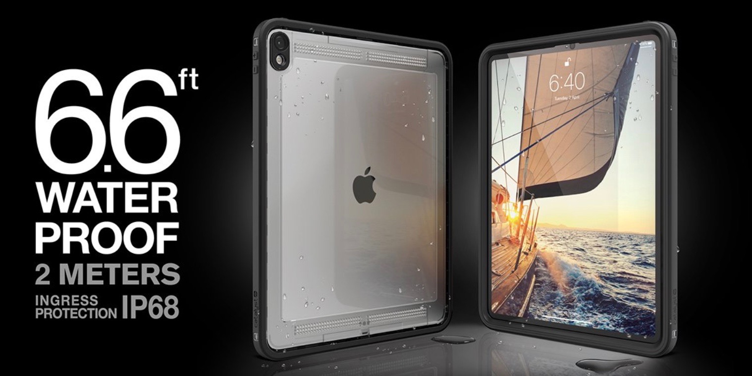photo of Catalyst makes Apple’s latest iPad Pros beach-ready with new waterproof cases image