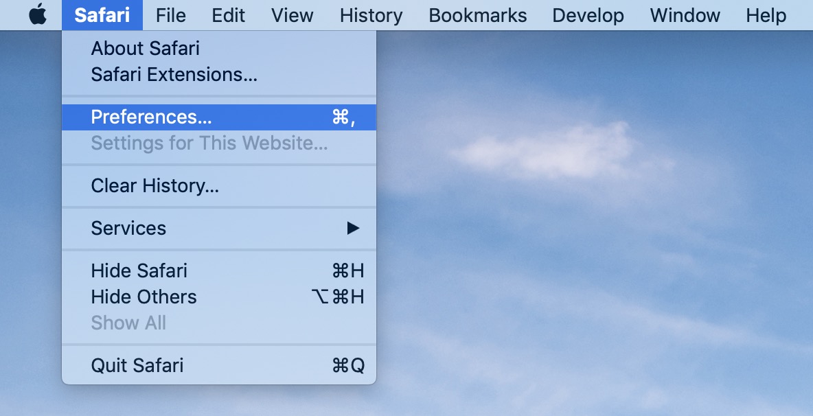 Mac automatically opening downloads