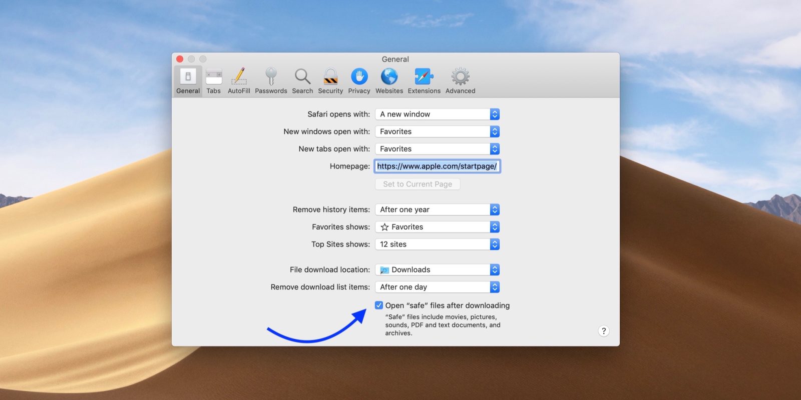 How To Disable Your Mac From Auto Opening Web Downloads 9to5mac