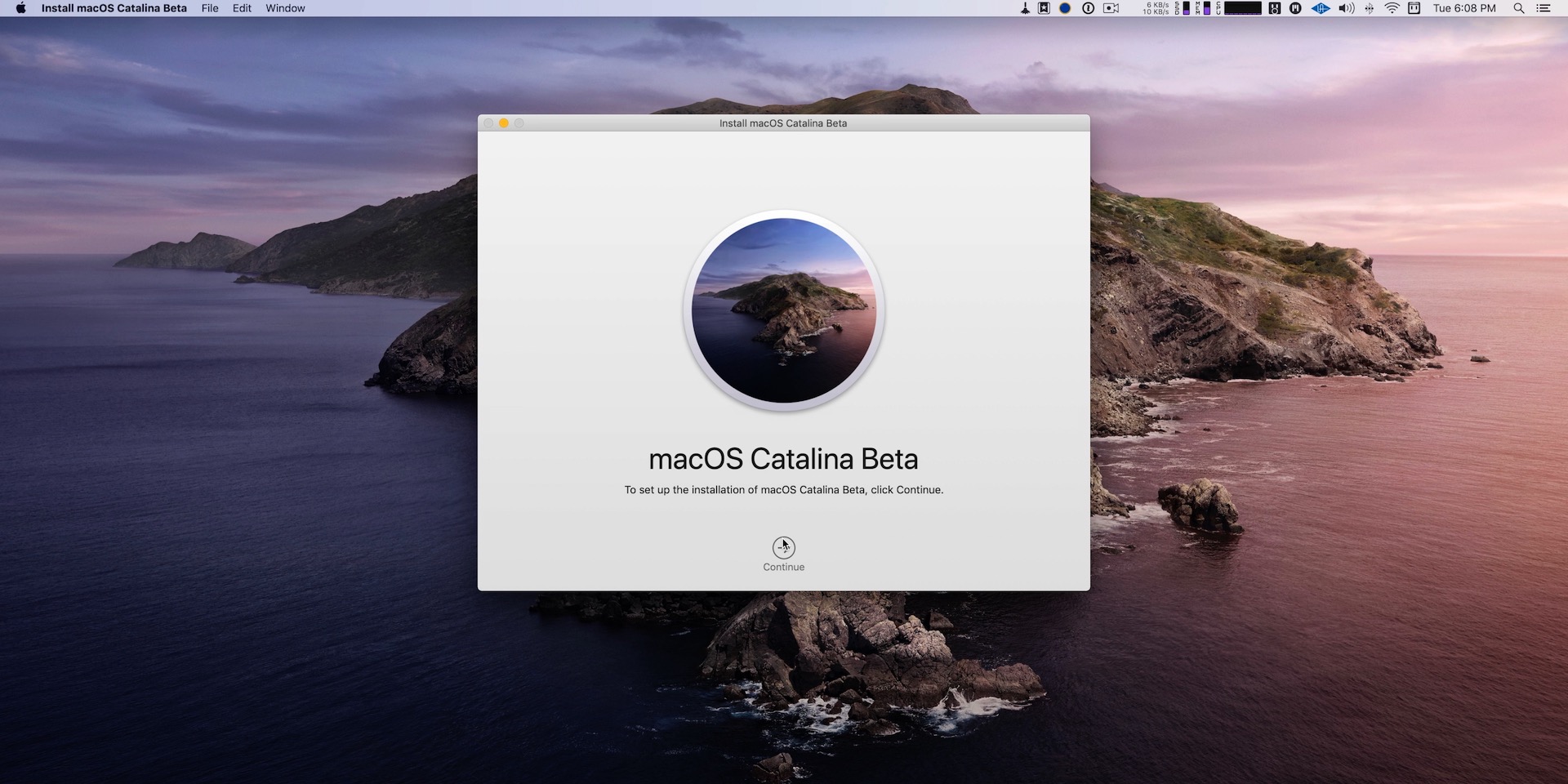 macos catalina download to usb boot