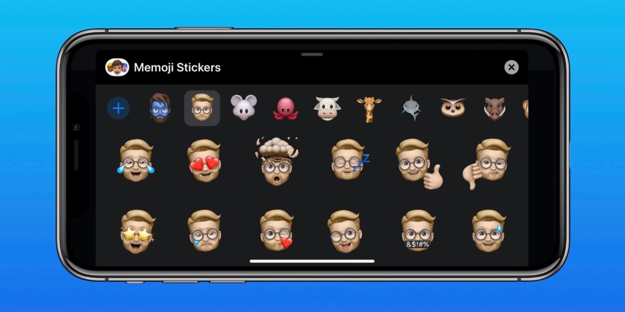 how to use Memoji Stickers iPhone iOS 13