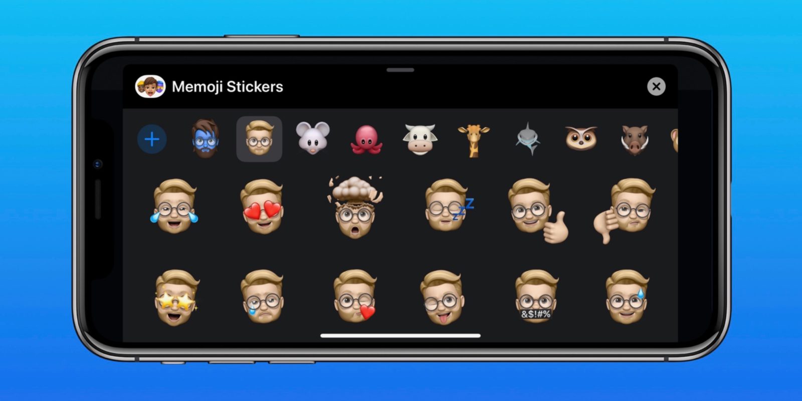 How to use Memoij Stickers on iPhone in iOS 13 - 9to5Mac
