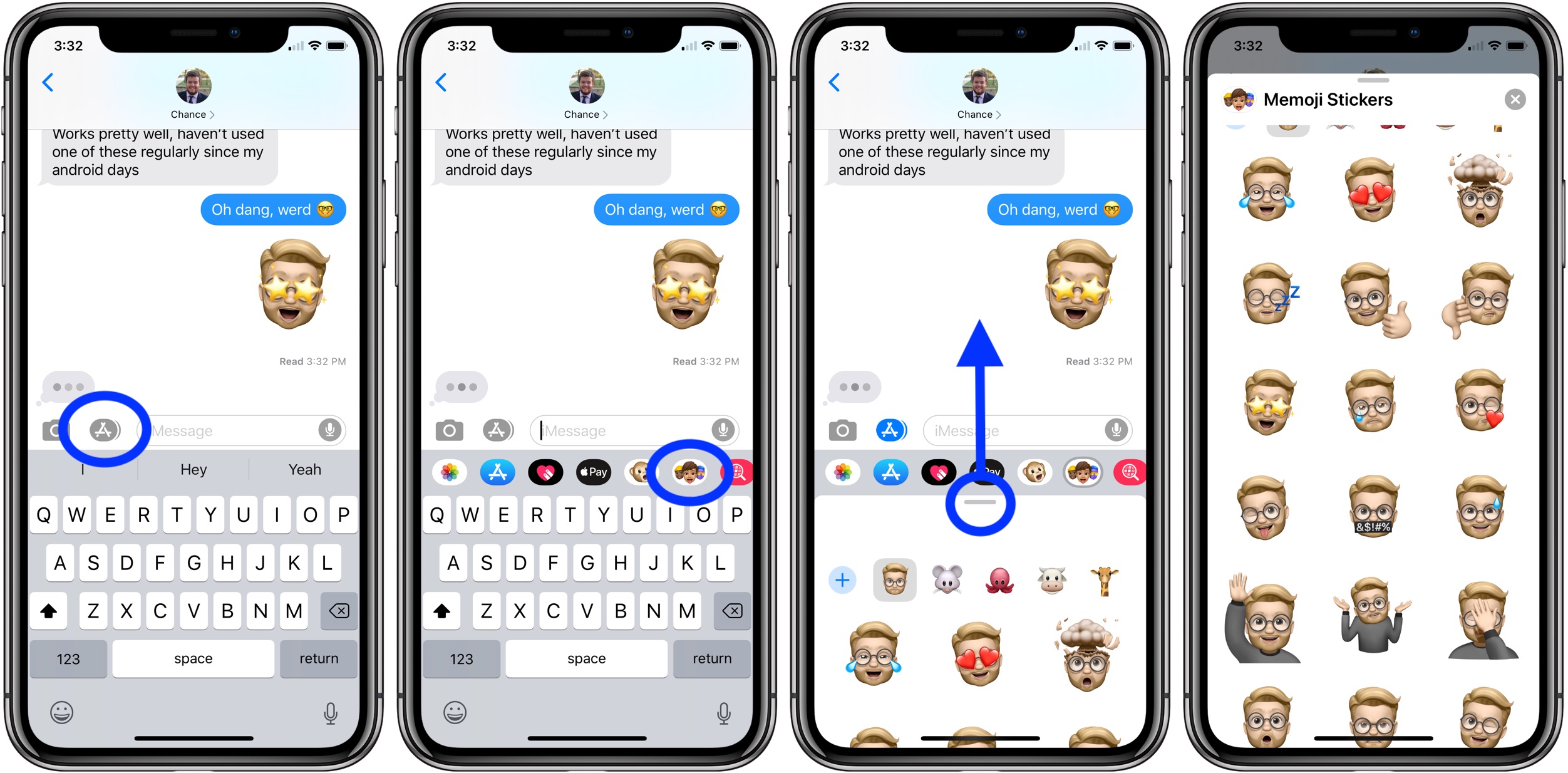 memoji stickers app