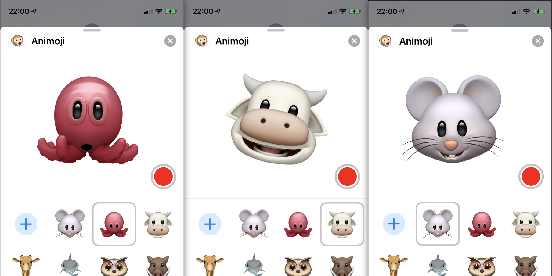 IOS 13 Features Three New Animoji And Memoji Stickers - 9to5Mac