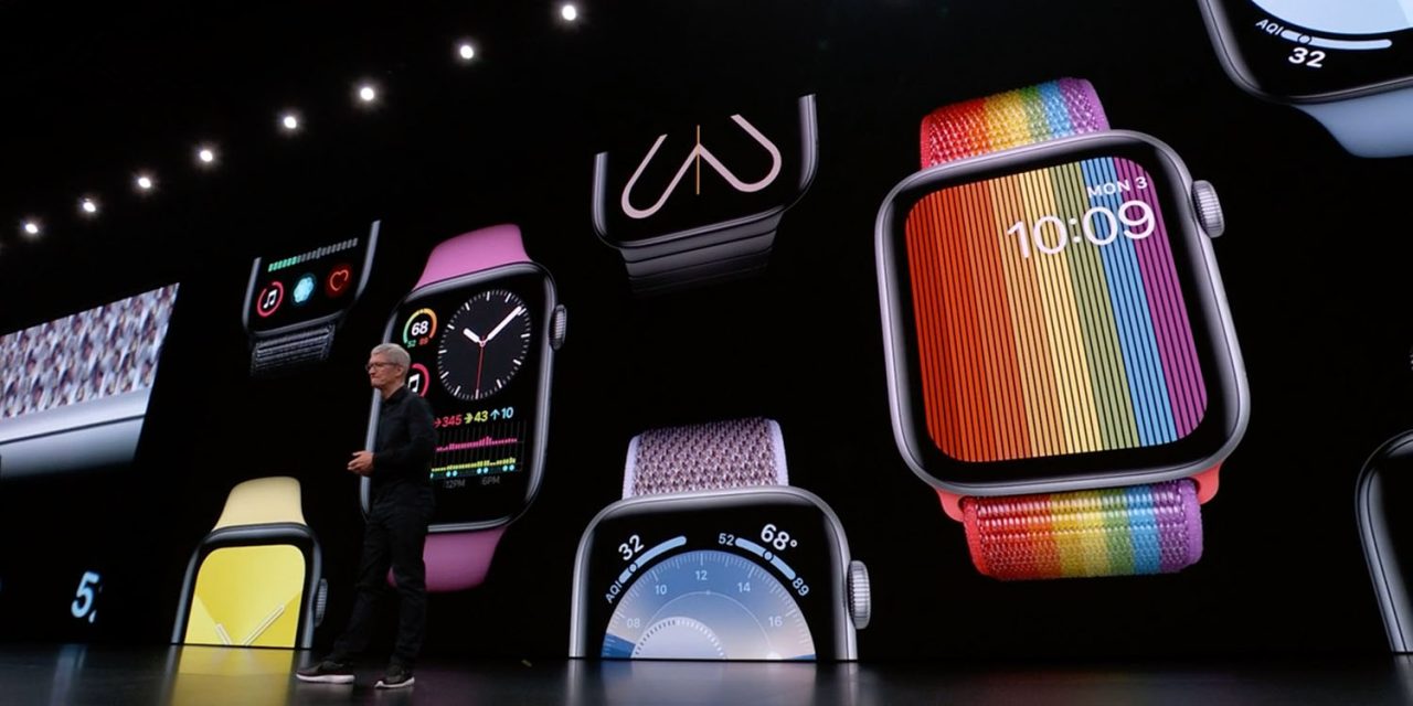 2019 pride Apple Watch face and band