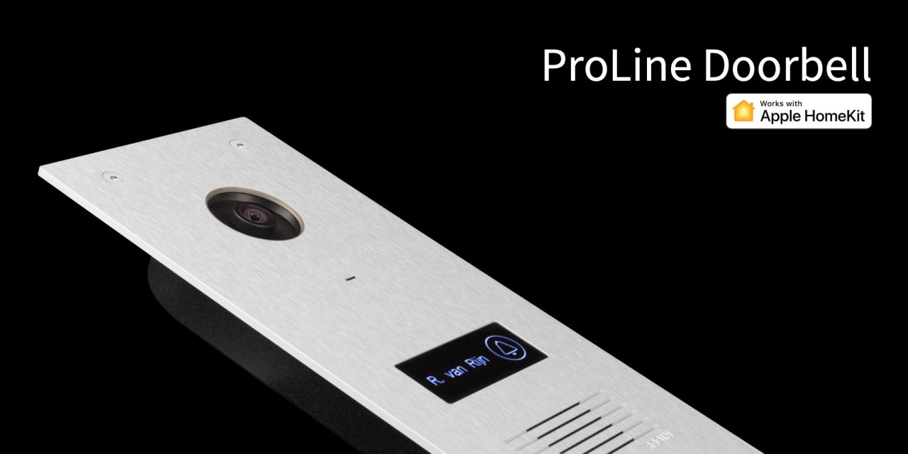 Proline HomeKit doorbell