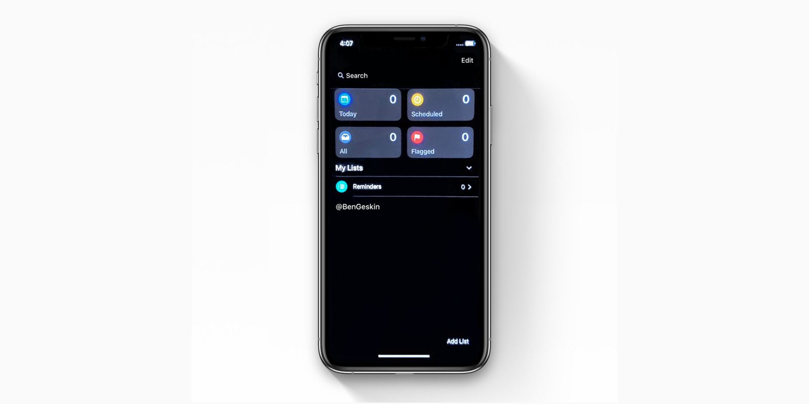 facebook apk for dark pro theme mode 2.0.4 iPhone for pictured 13 iOS Reminders Dark of Mode Redesigned WWDC screenshot: in app ahead