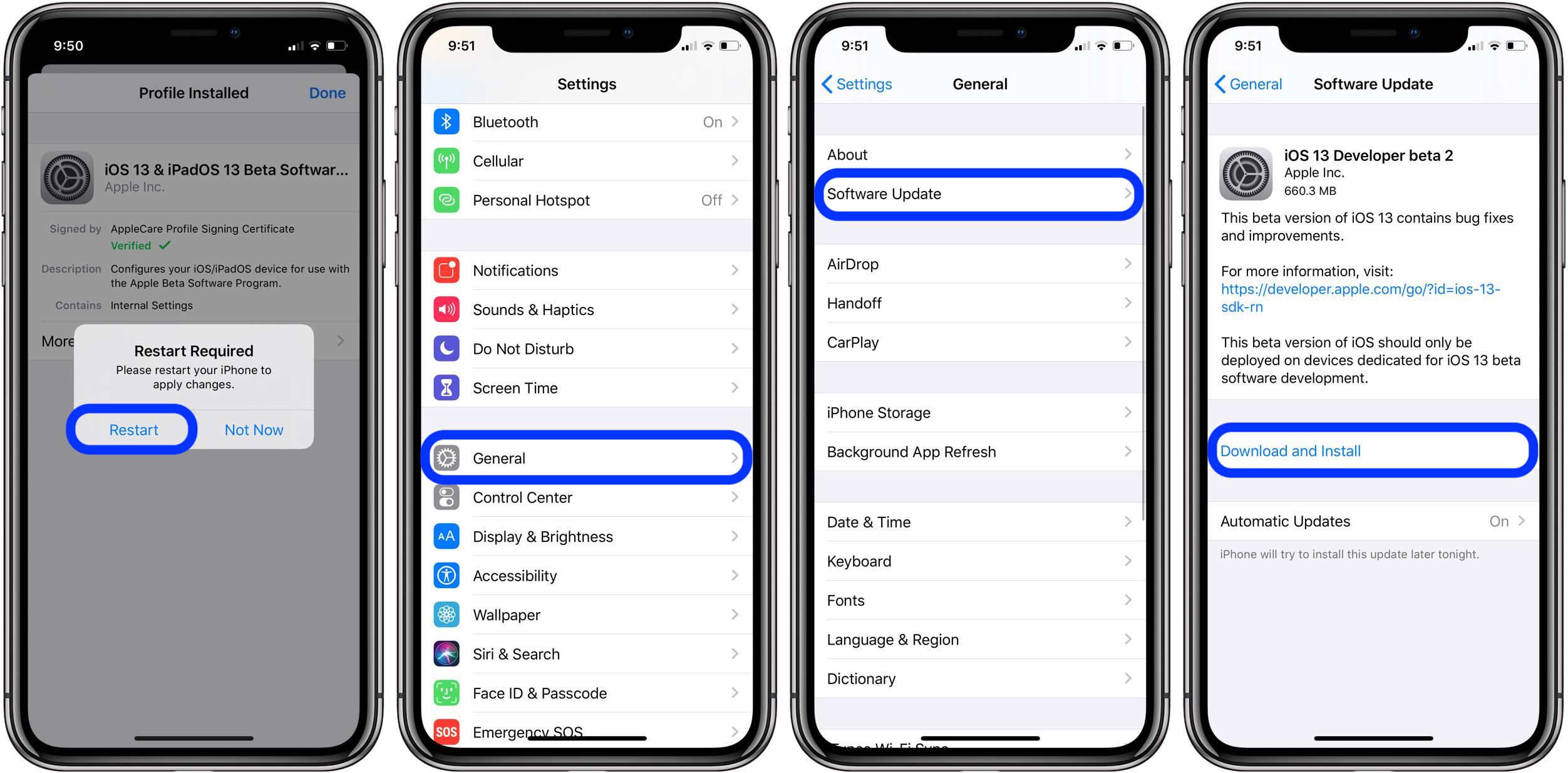 How to update iPhone and iPad to iOS 13 developer beta 2 - 9to5Mac