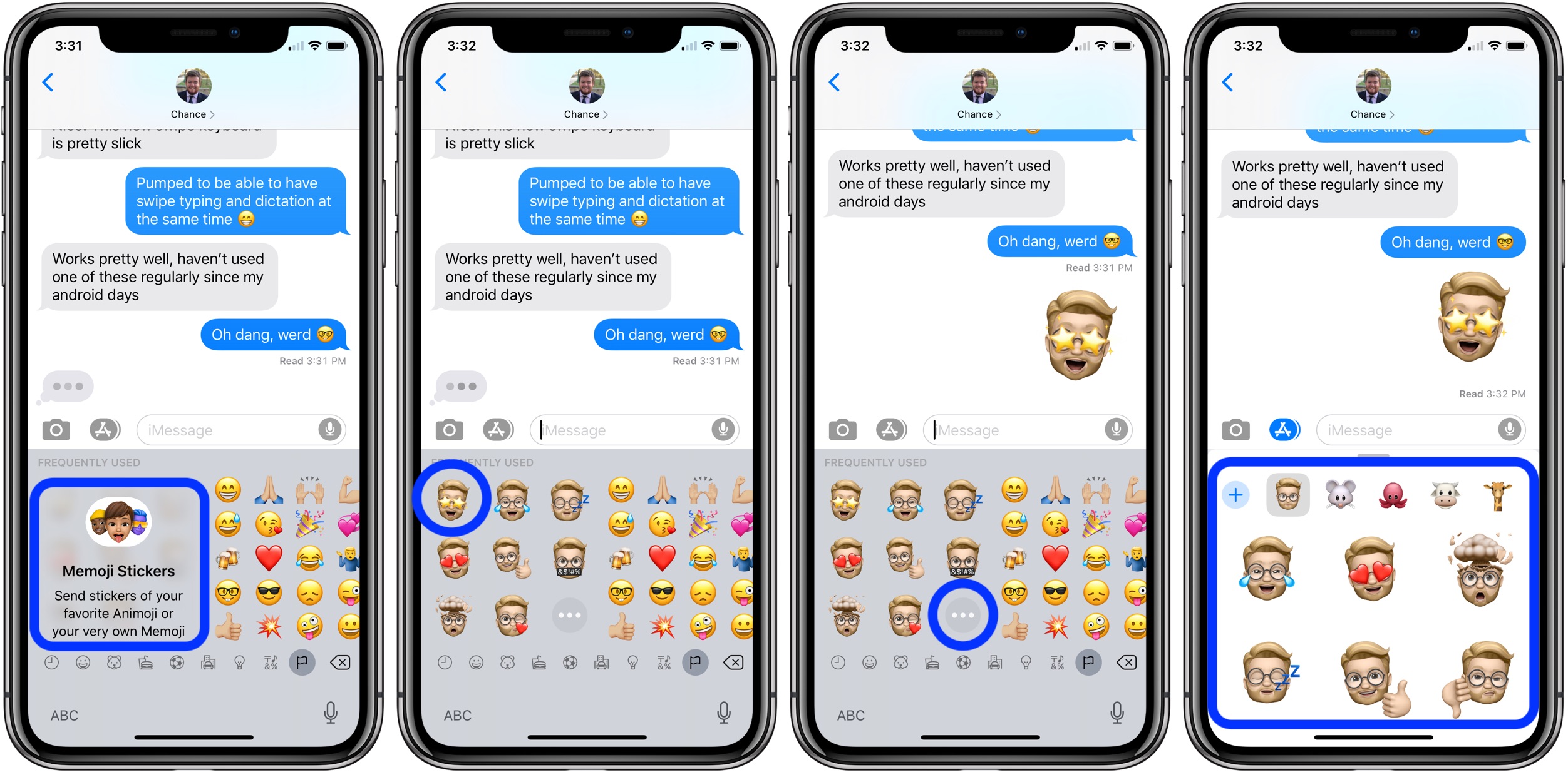 How To Use Memoij Stickers On IPhone In IOS 13 9to5Mac