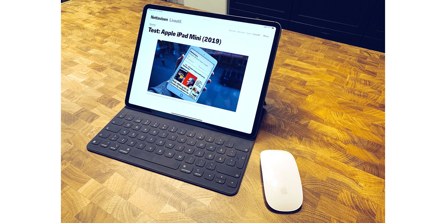 Using A Mouse With An Ipad Will Appeal To Many Says Apple 9to5mac