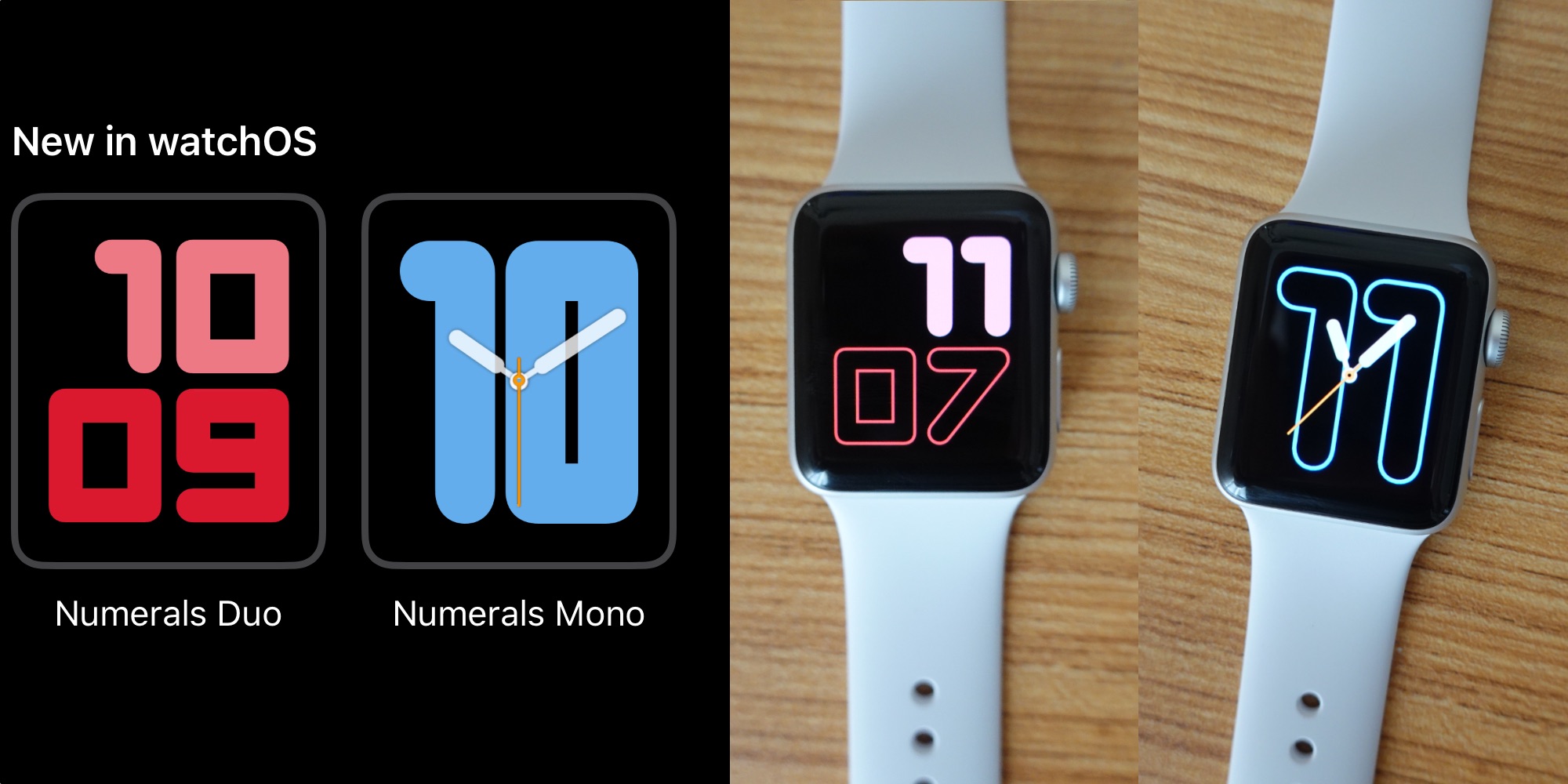 watch faces on older Apple Watches 