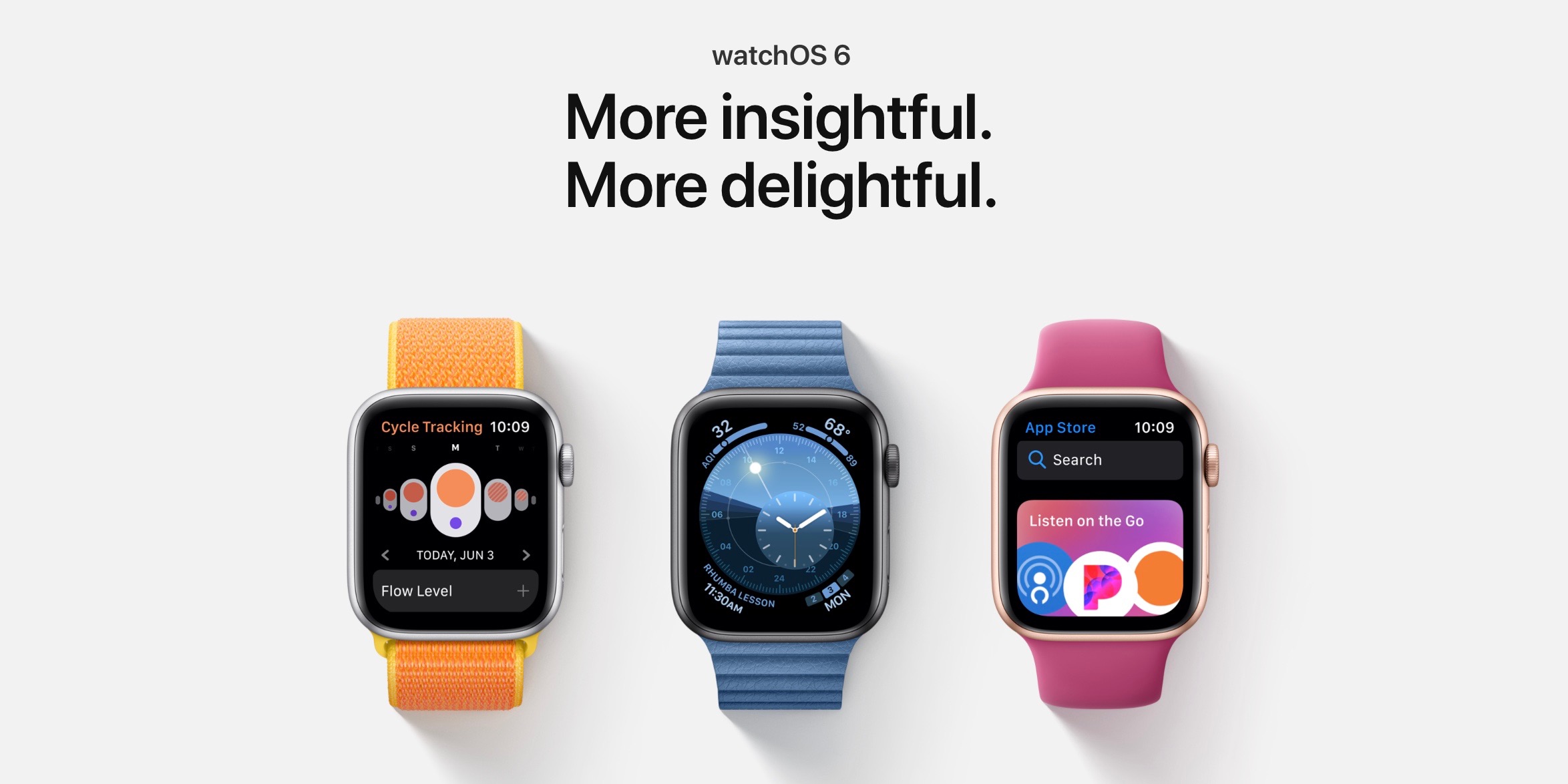 Apple Watch models compatible with 