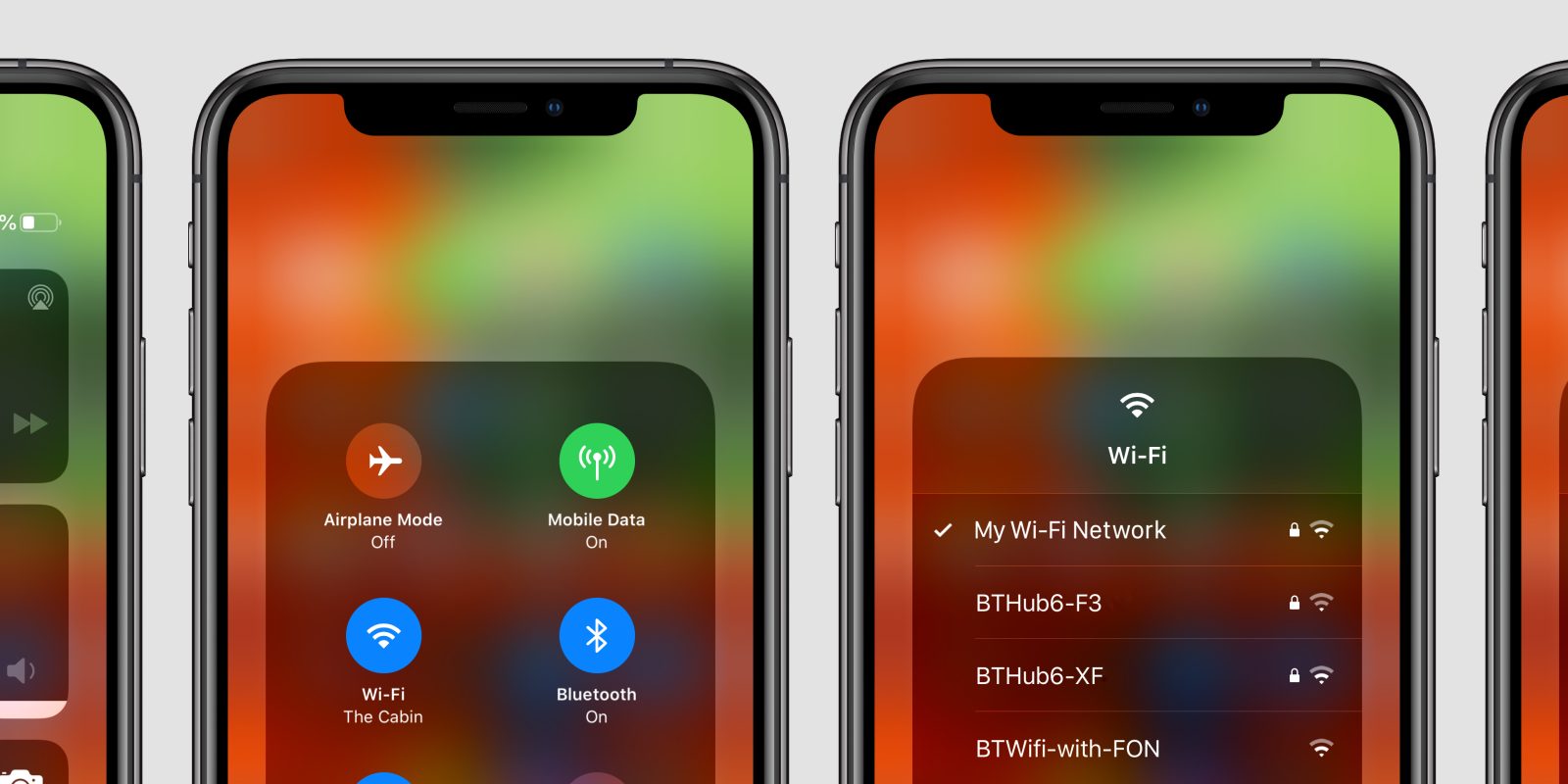 Ios 13 How To Switch Wifi Networks From Control Center 9to5mac