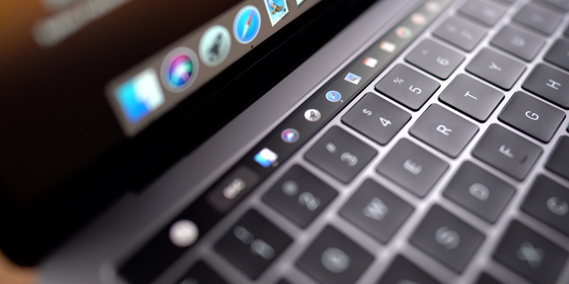 how to get emojis on mac with the touch bar