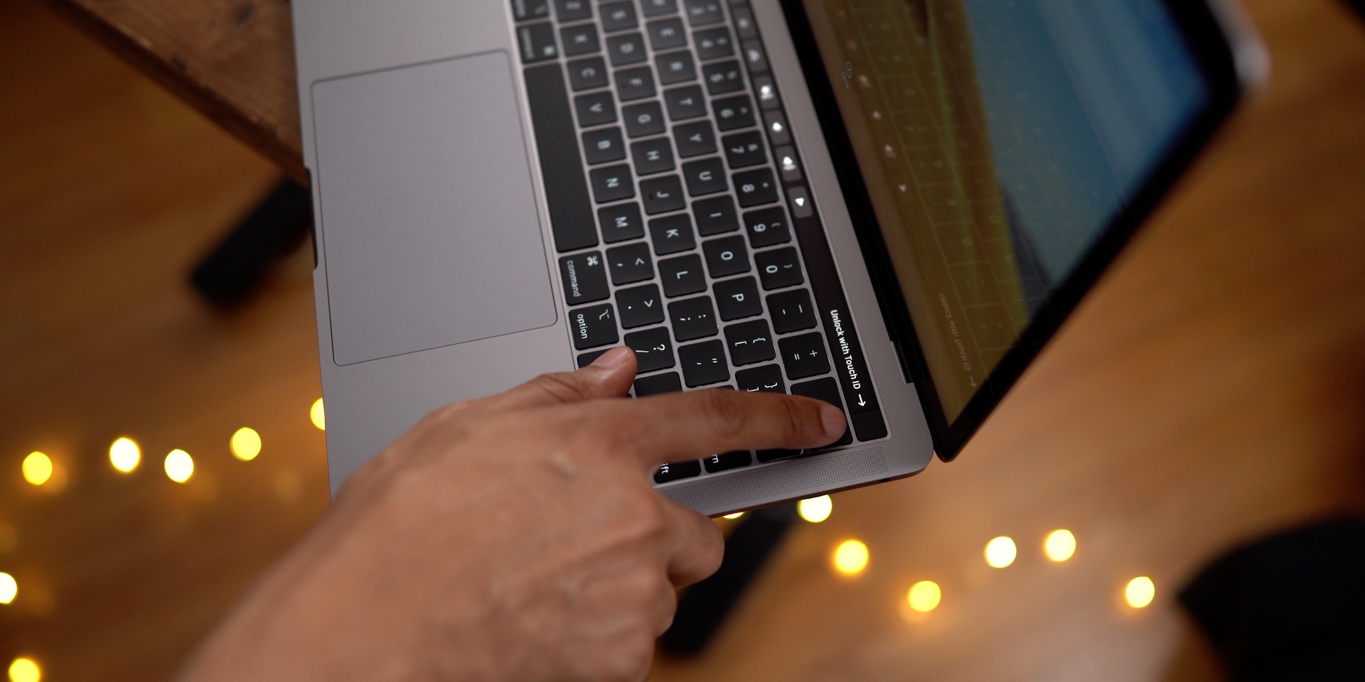 Touch ID Entry-level 2019 MacBook Pro