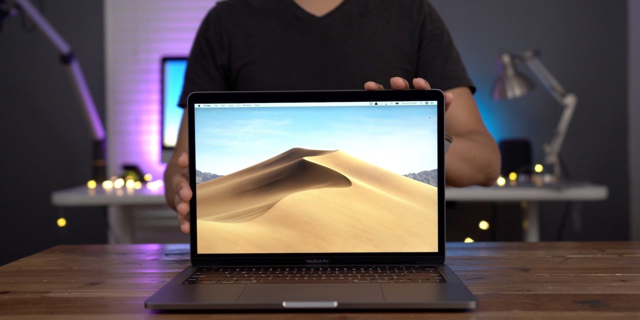 Apple 2019 MacBook Pro display
