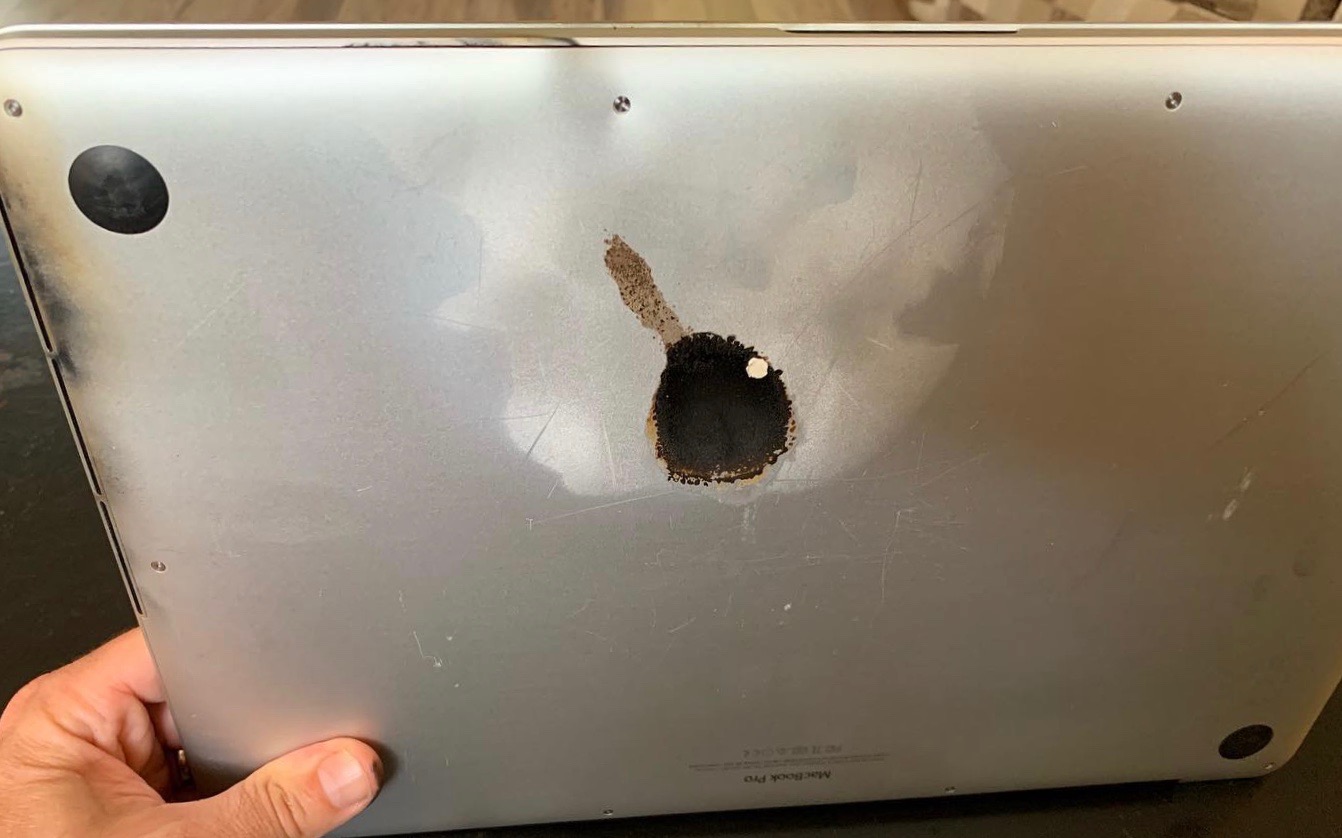 Images underscore the need for Apple's MacBook Pro recall - 9to5Mac