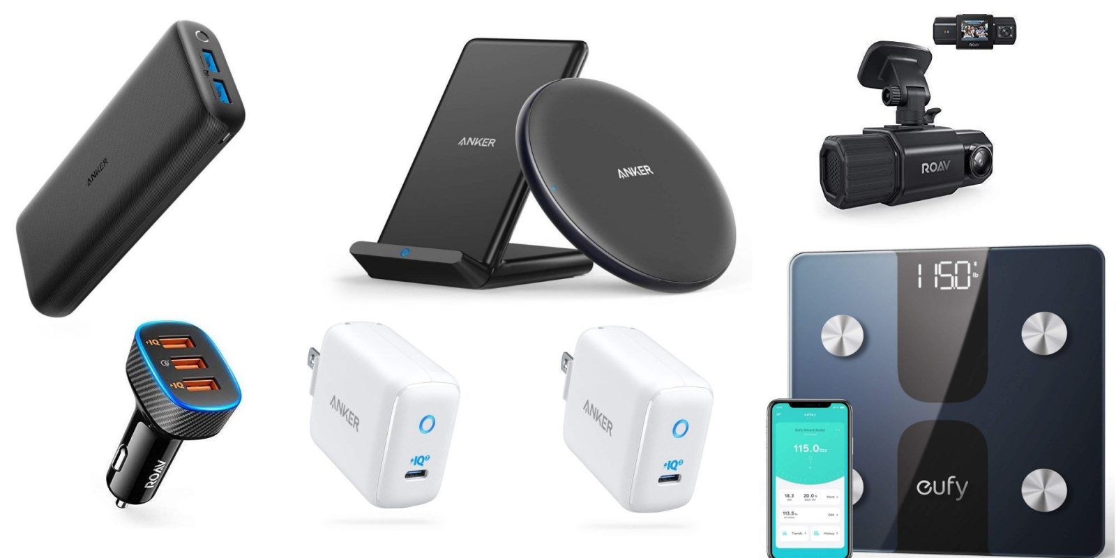 Anker Qi chargers sale