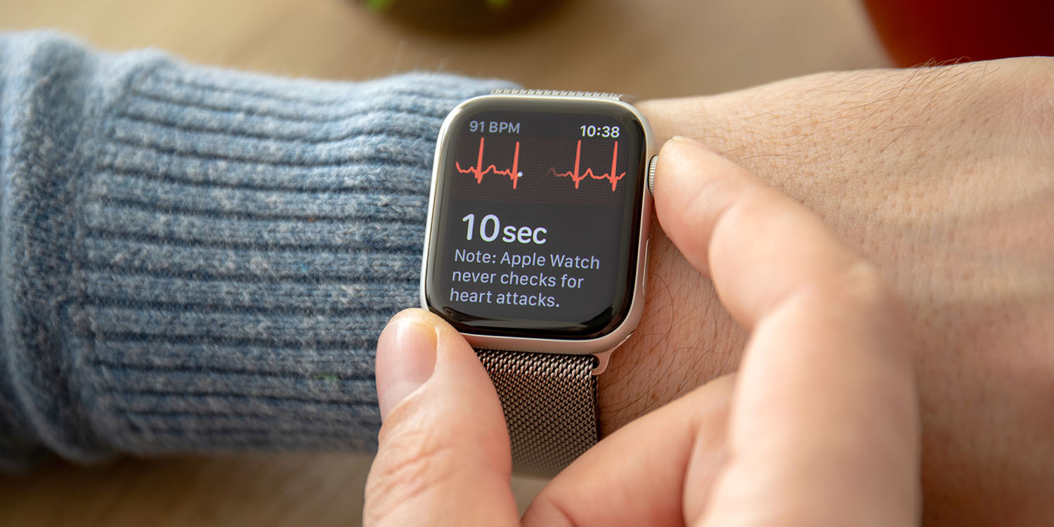 Apple Watch ECG – AliveCor Patent health