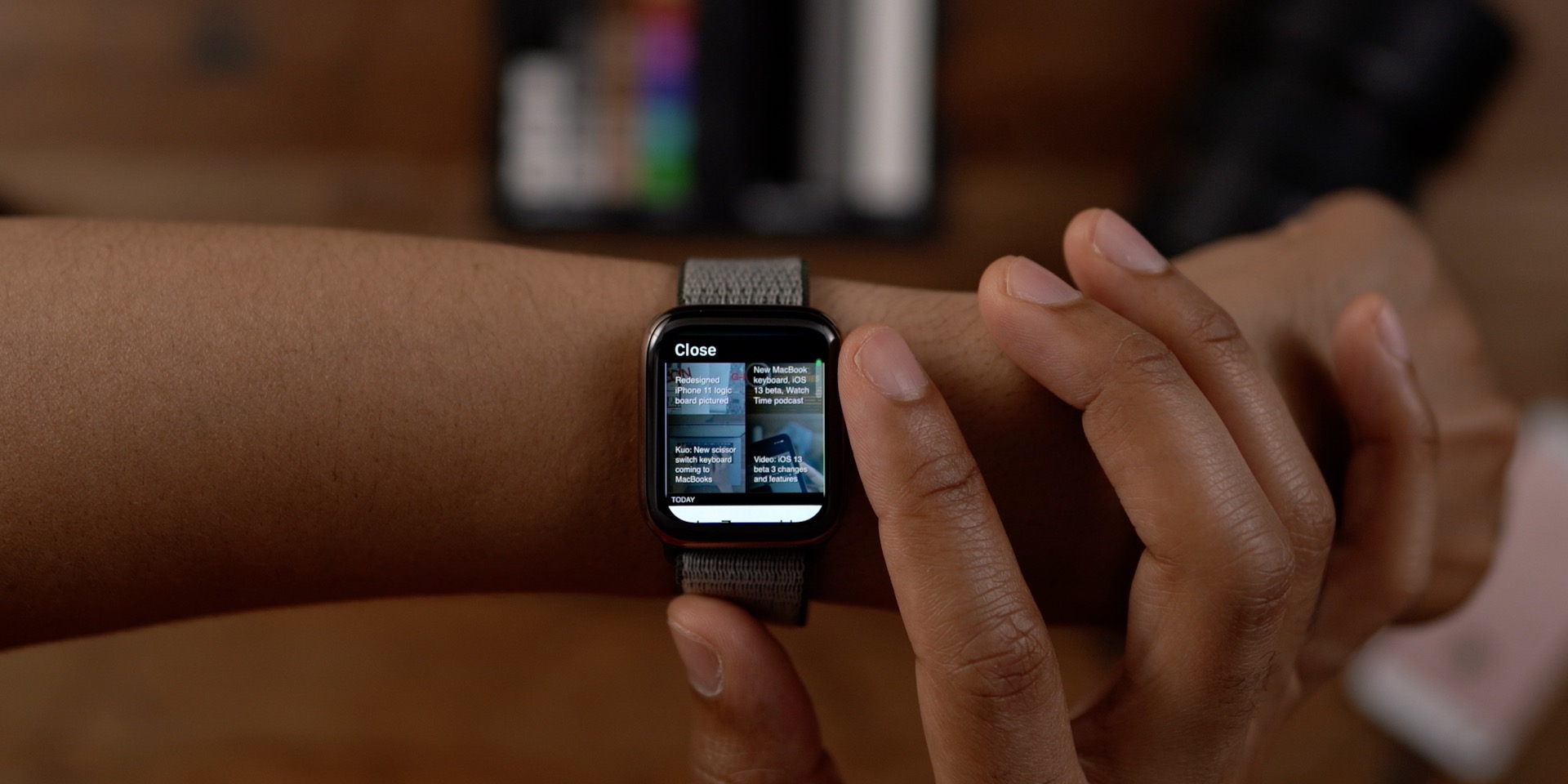 Browse websites from watchOS 6 using Siri