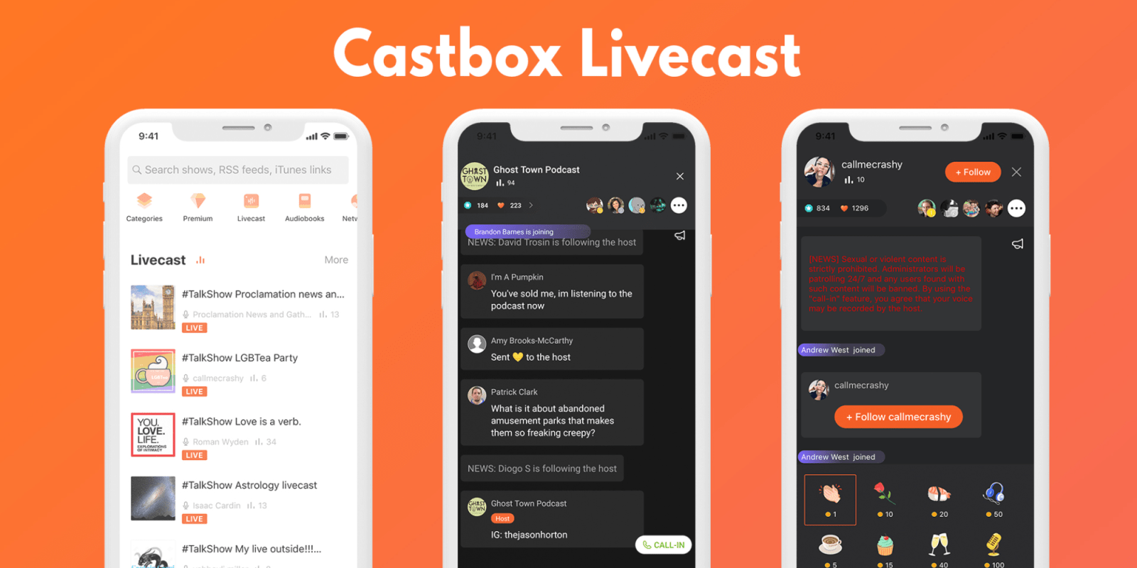 Castbox Livecast