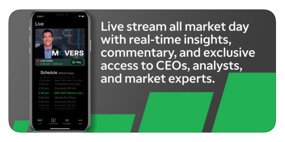 photo of TD Ameritrade launches new CarPlay app ‘TDAN Radio’ with live streaming and on-demand news image