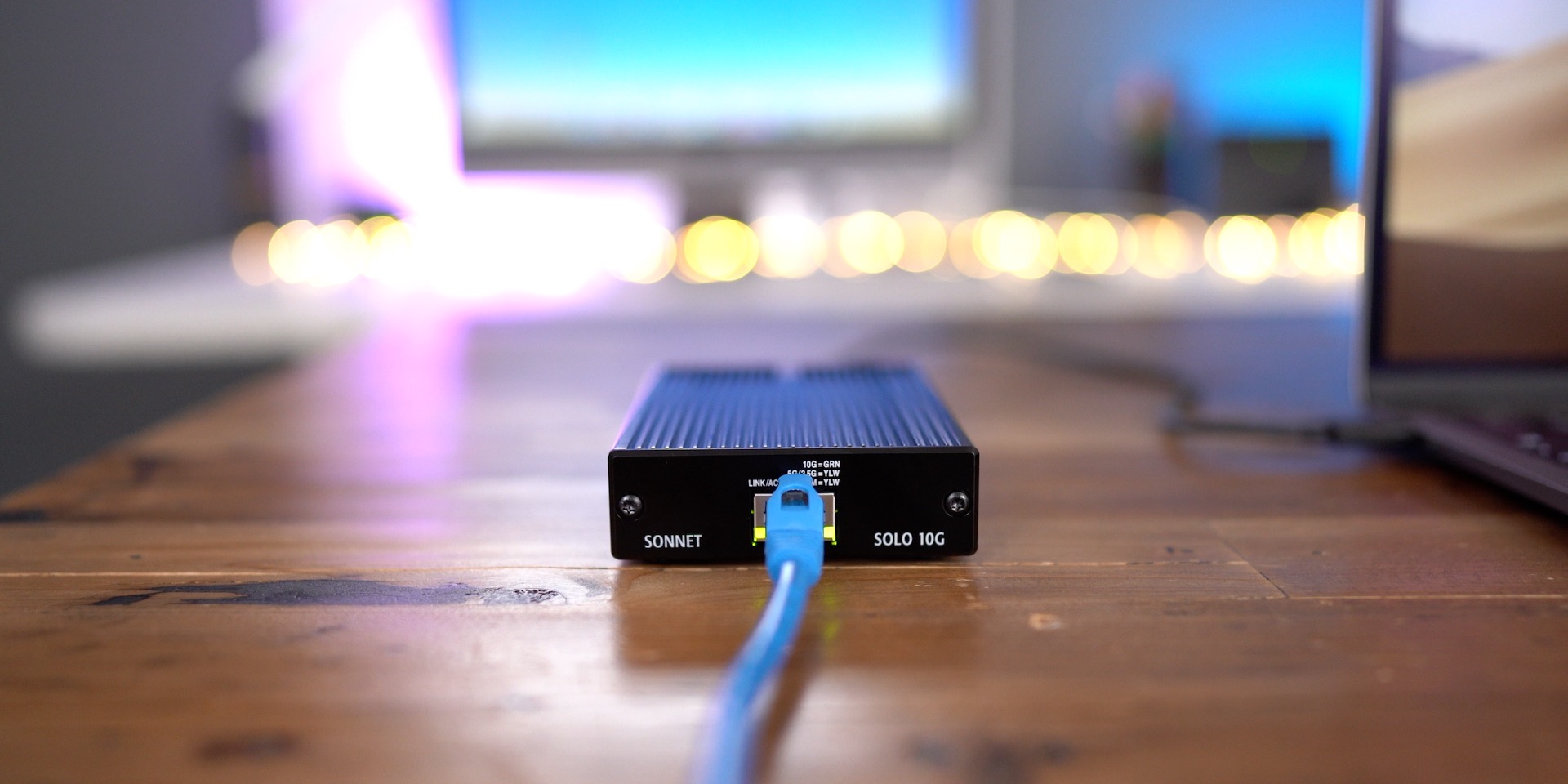 budget Forenkle Beskrive Sonnet Solo 10G Thunderbolt 3 10-Gigabit Ethernet adapter review