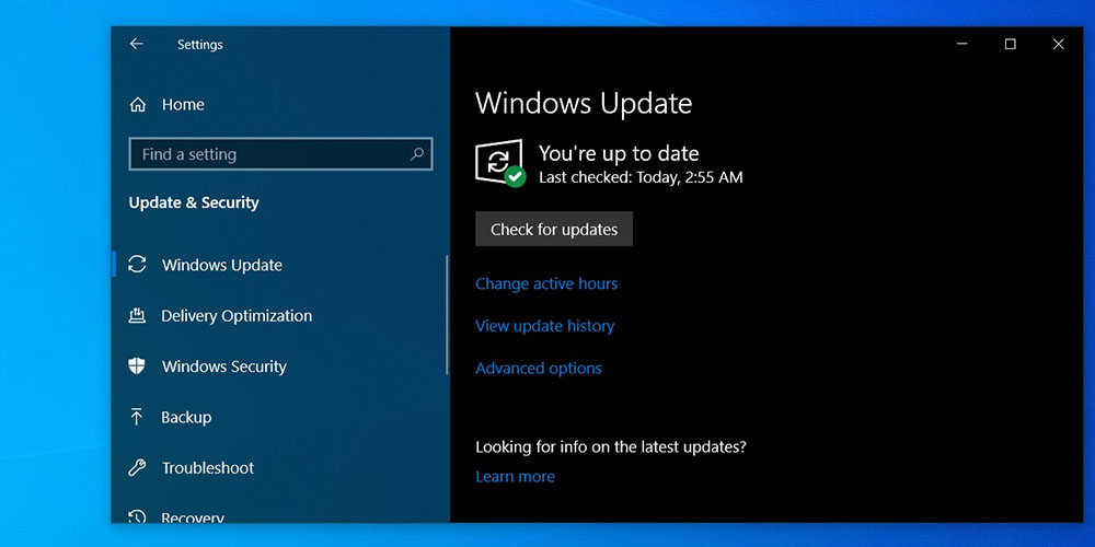 check for microsoft updates on mac
