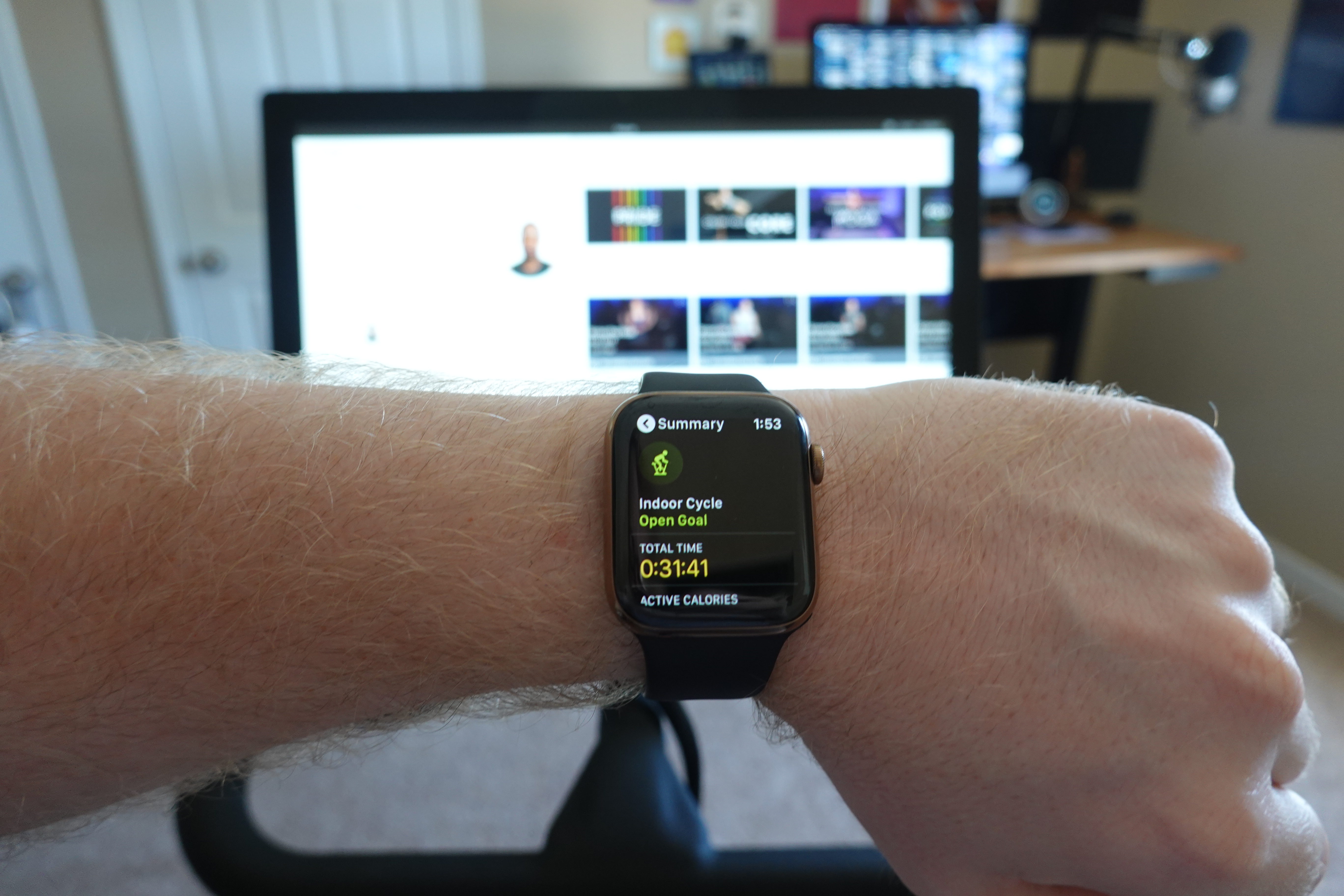 cycling apps for apple watch