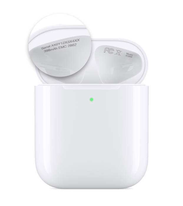 How To Find The Serial Number Of Your Airpods 9to5mac