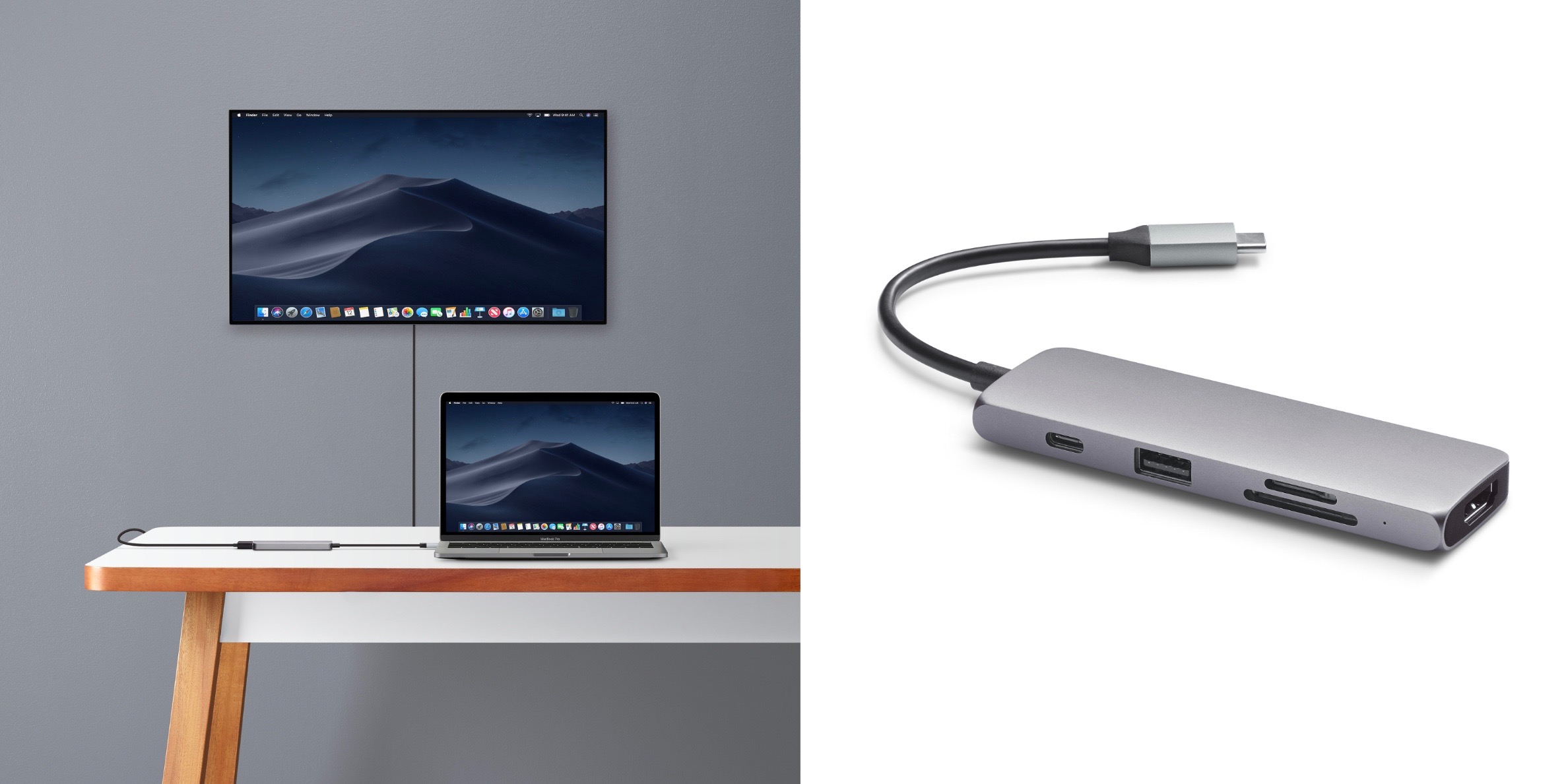 USB-C Multi-Port Adapter with HDMI 4K - Satechi