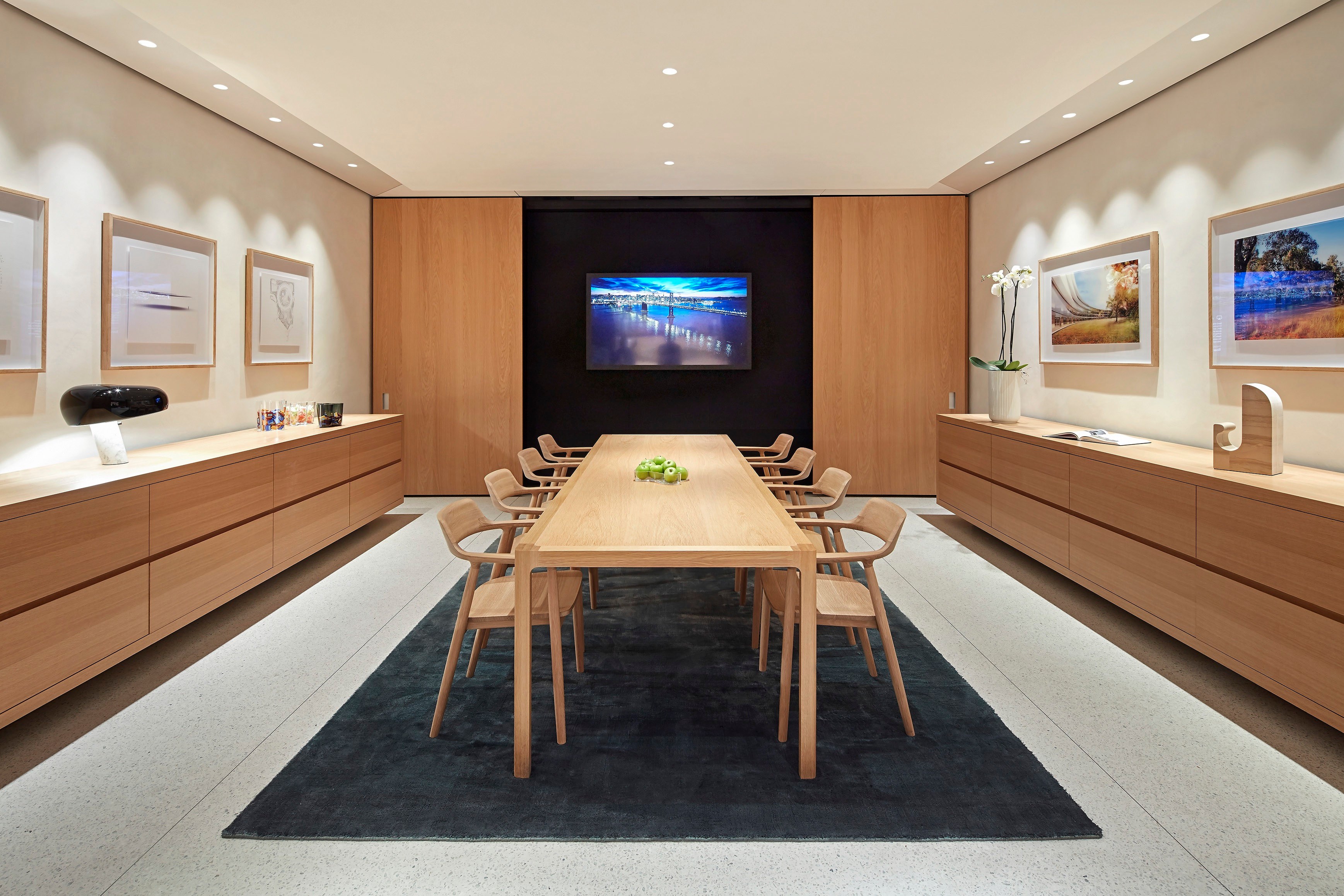Cataloging the modern furnishings of Apple Store Boardrooms - 9to5Mac