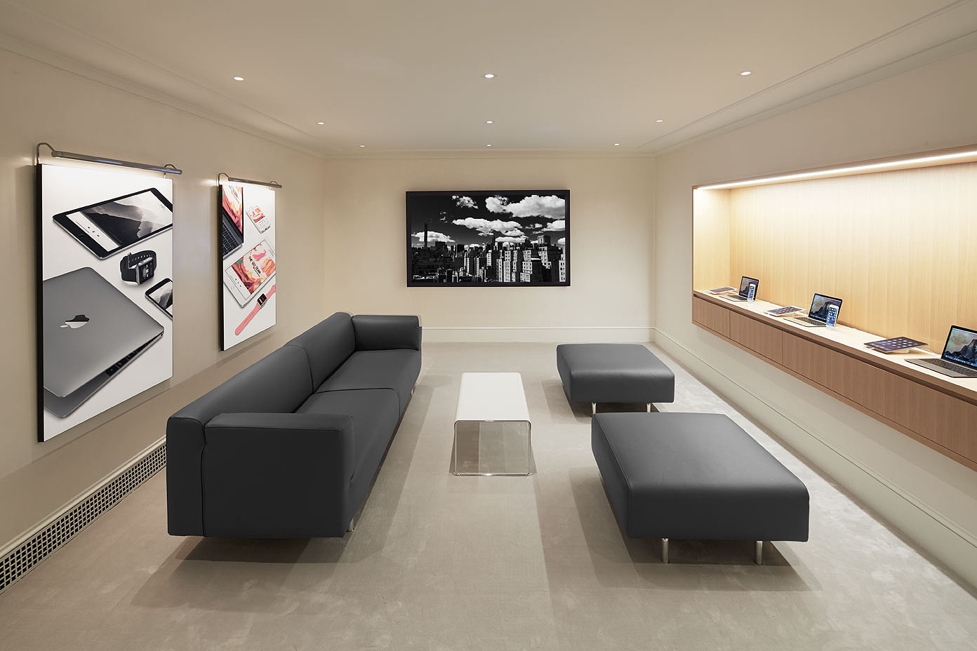 Apple furniture shop