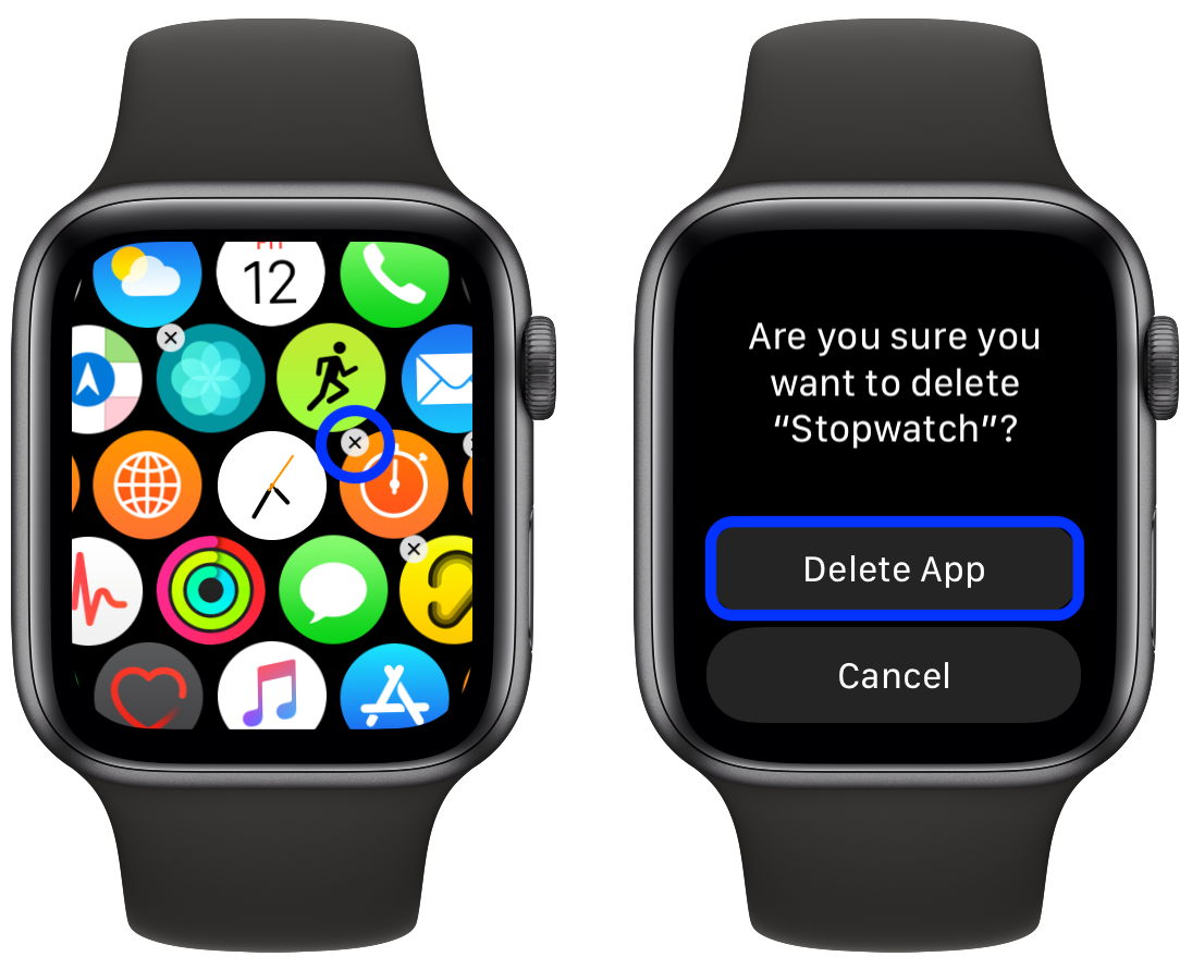 watchOS 6 How to delete builtin apps on Apple Watch 9to5Mac