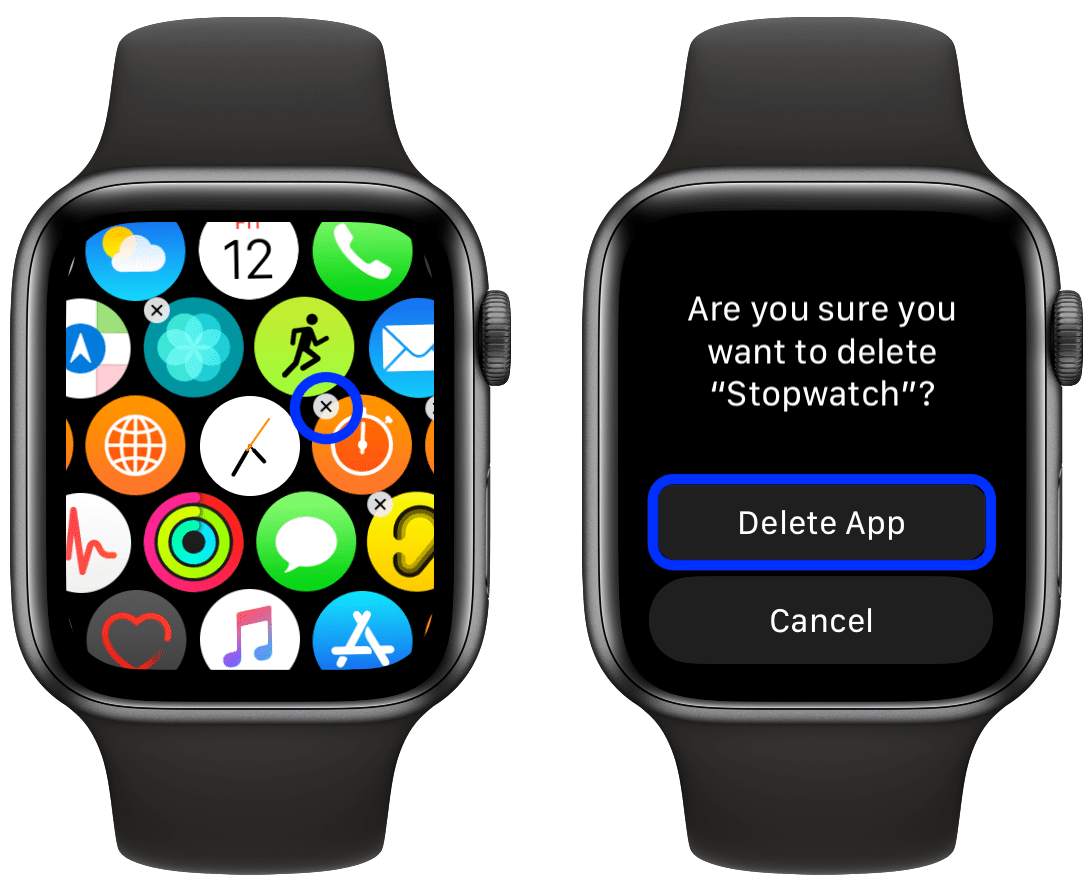 watchOS 6 How to delete builtin apps on Apple Watch 9to5Mac