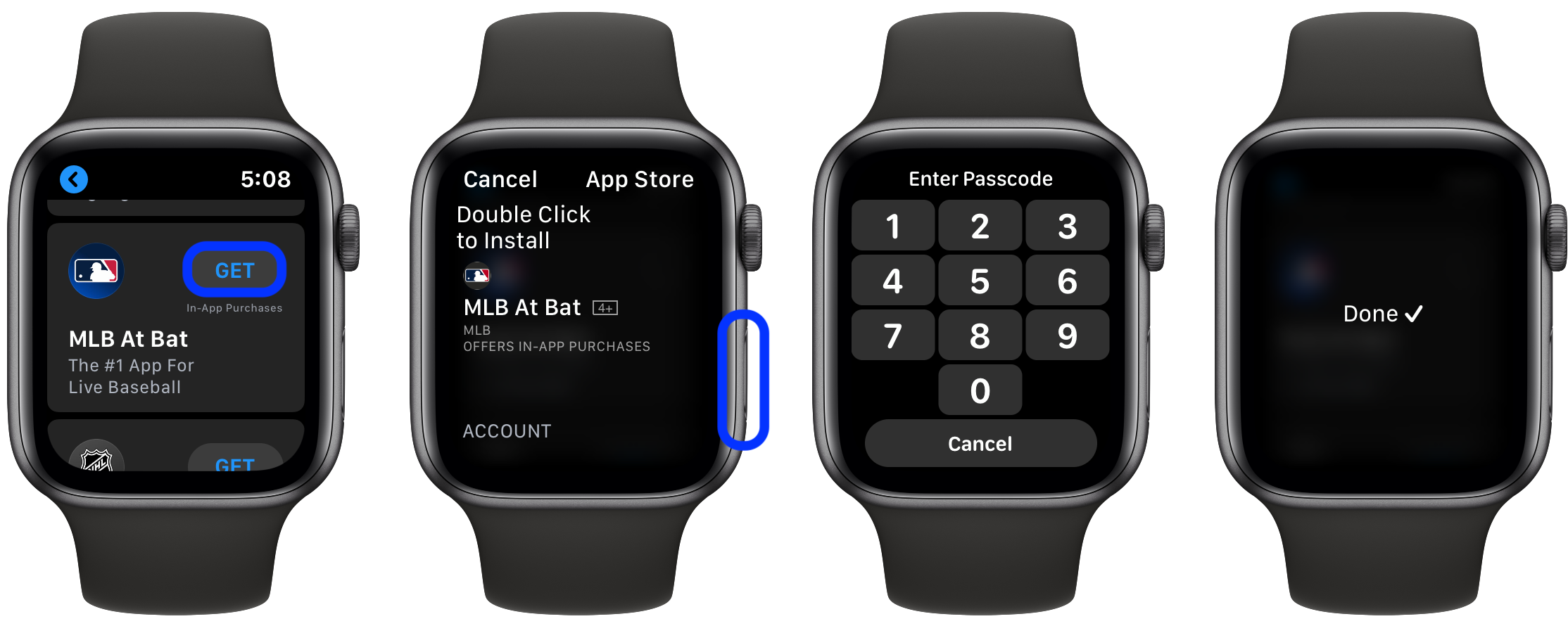 App store apple watch 2024 4