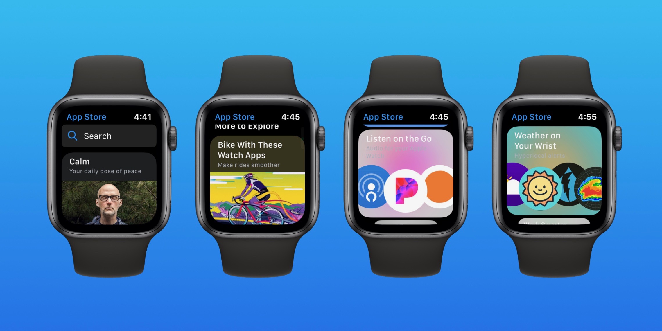 how to get an app on your apple watch