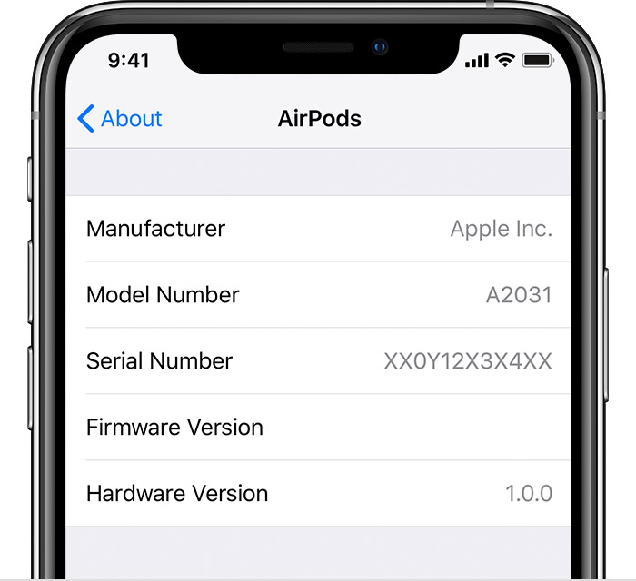 How to find the serial number of your AirPods - 9to5Mac