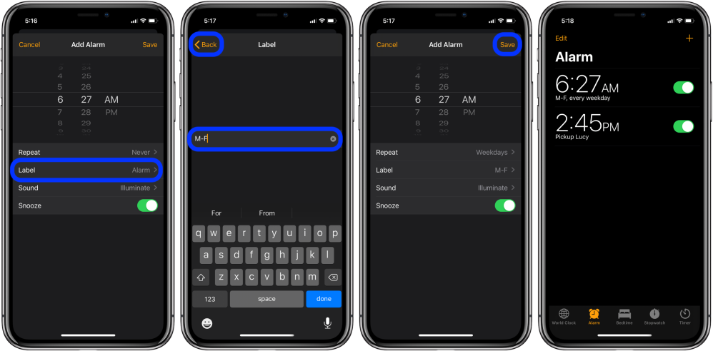 How to create repeating scheduled alarms on iPhone - 9to5Mac