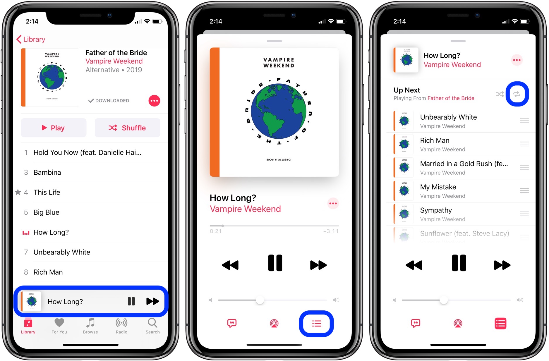 How To Repeat Song Or Album On Ios 13 9to5mac