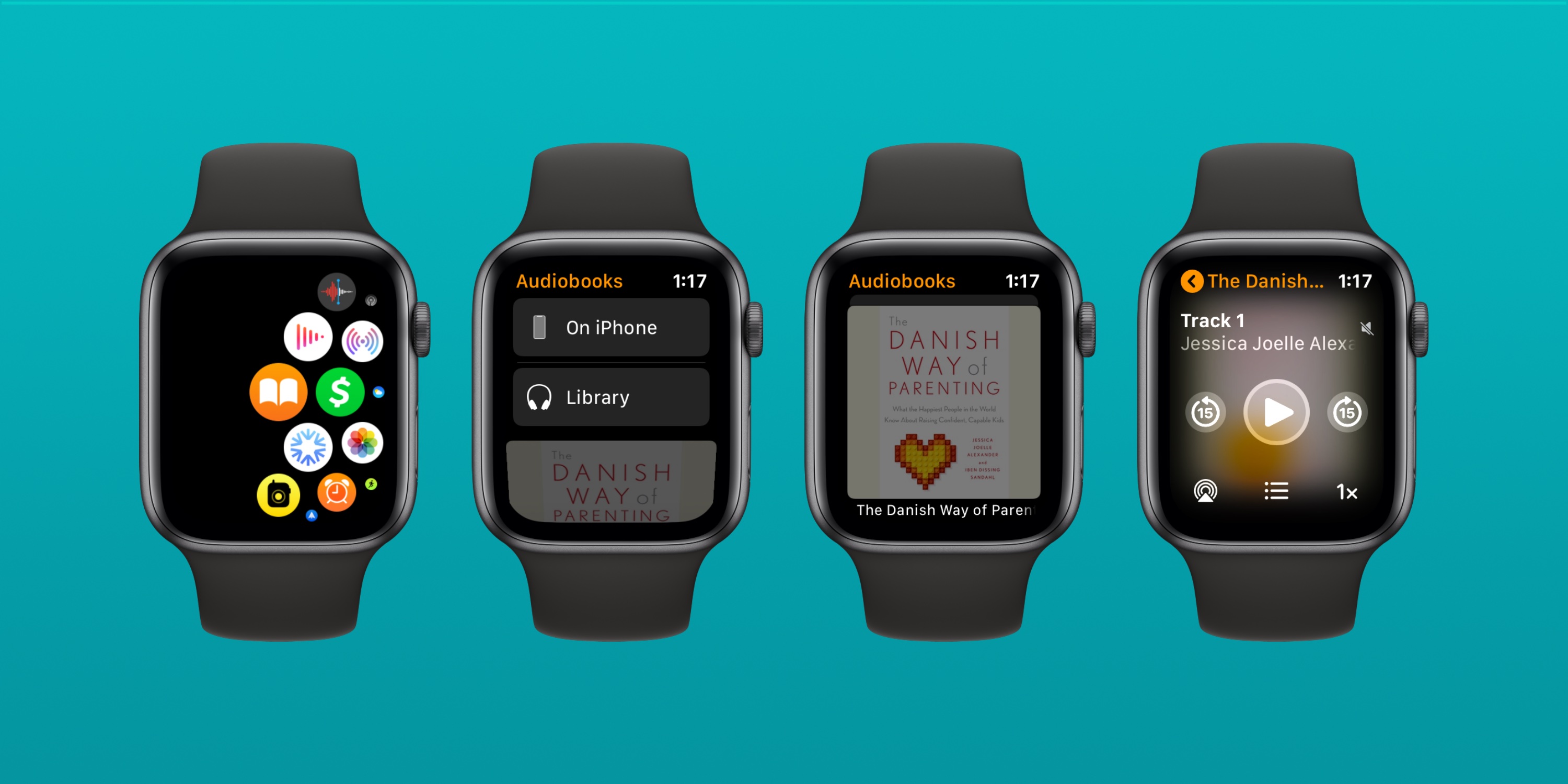How to stream or play Apple Books audiobooks on Apple Watch watchOS 6